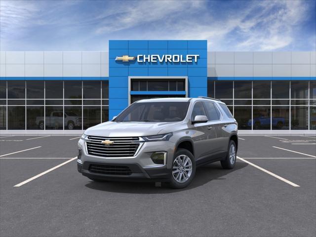 new 2023 Chevrolet Traverse car, priced at $43,990