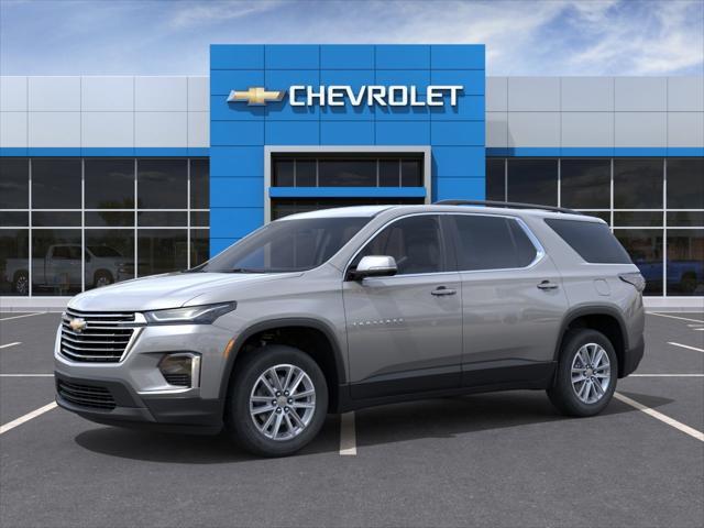 new 2023 Chevrolet Traverse car, priced at $43,990