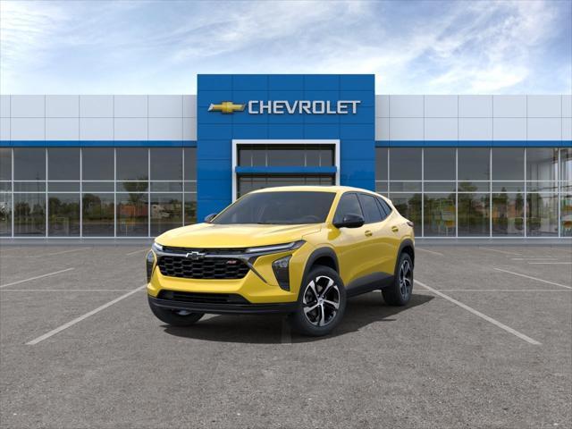 new 2024 Chevrolet Trax car, priced at $24,780