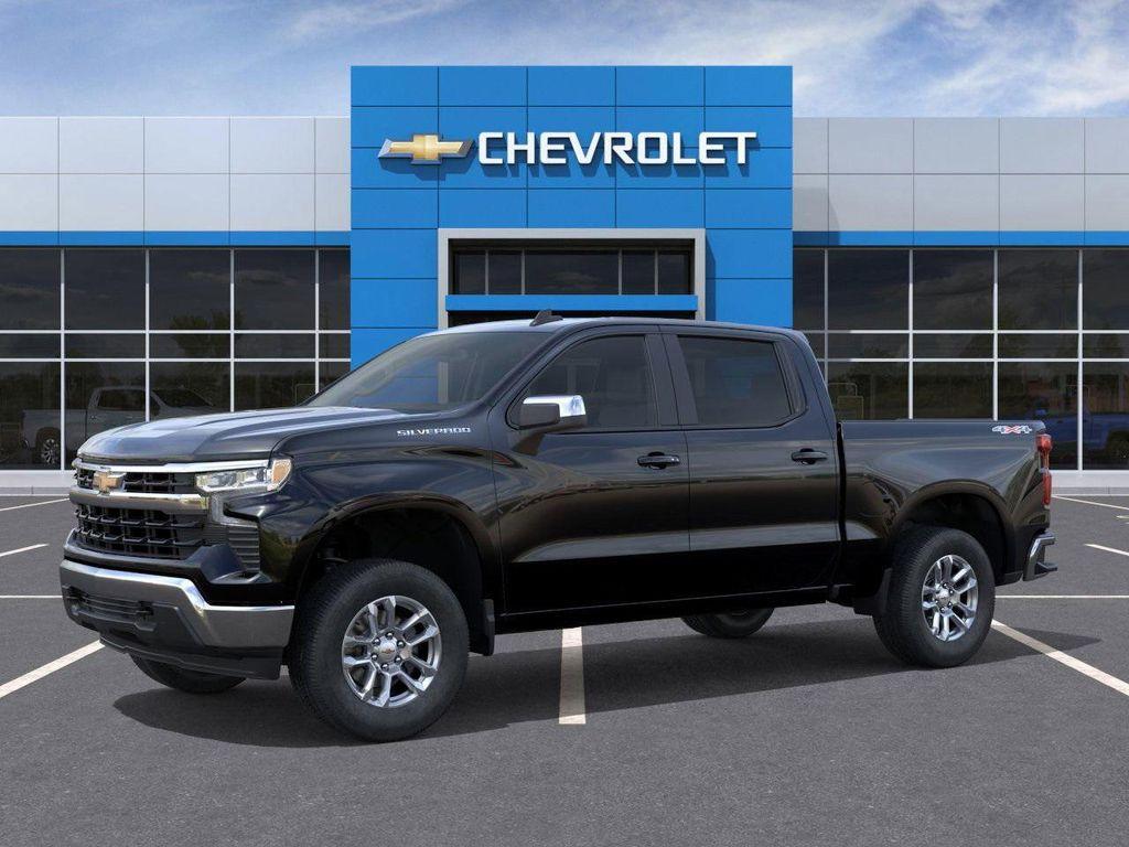 new 2025 Chevrolet Silverado 1500 car, priced at $53,795