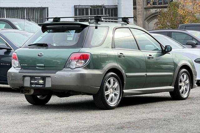 used 2006 Subaru Impreza car, priced at $6,995