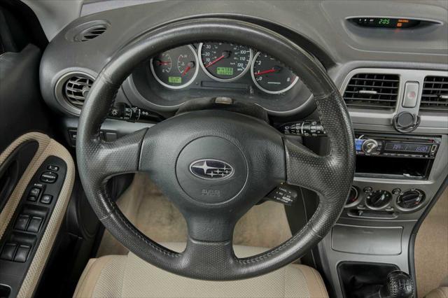 used 2006 Subaru Impreza car, priced at $6,995