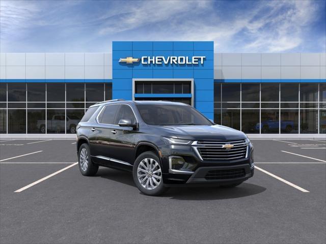 new 2023 Chevrolet Traverse car, priced at $52,195
