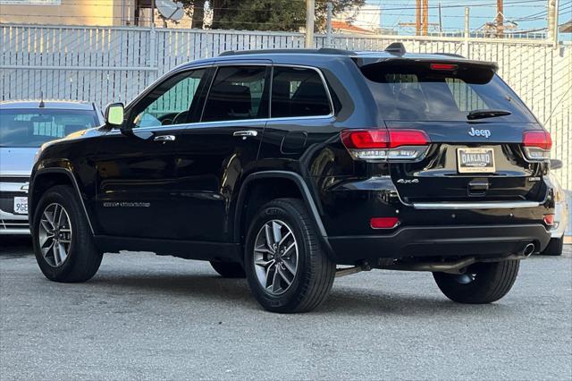 used 2022 Jeep Grand Cherokee car, priced at $29,900