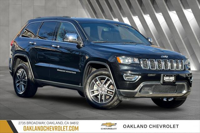 used 2022 Jeep Grand Cherokee car, priced at $29,900