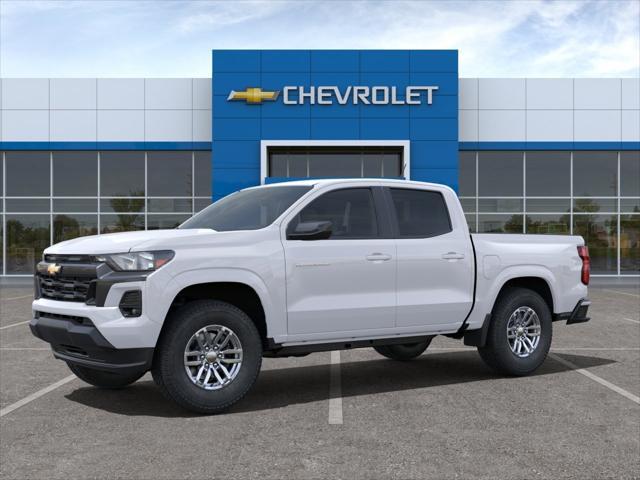 new 2024 Chevrolet Colorado car, priced at $33,490