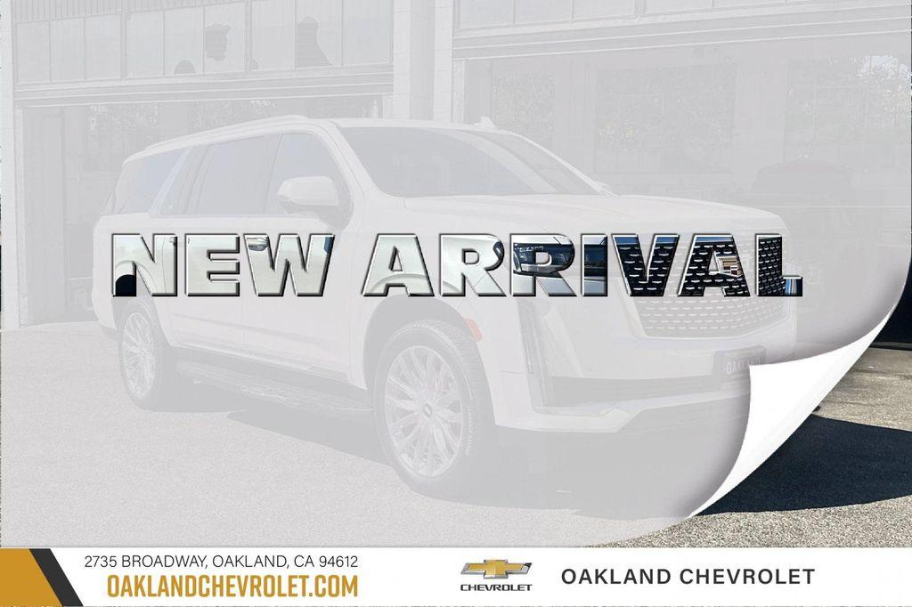 used 2021 Cadillac Escalade ESV car, priced at $68,900