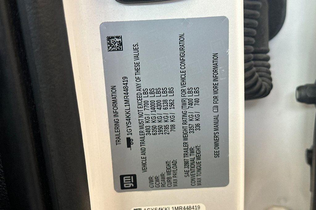 used 2021 Cadillac Escalade ESV car, priced at $68,900