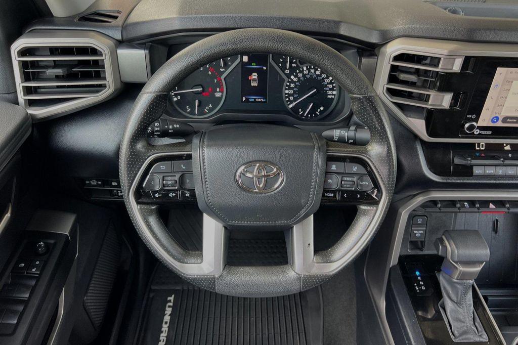 used 2023 Toyota Tundra car, priced at $37,995
