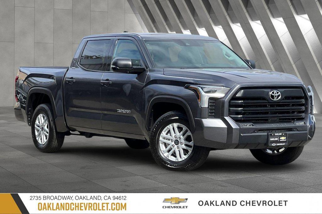 used 2023 Toyota Tundra car, priced at $37,995
