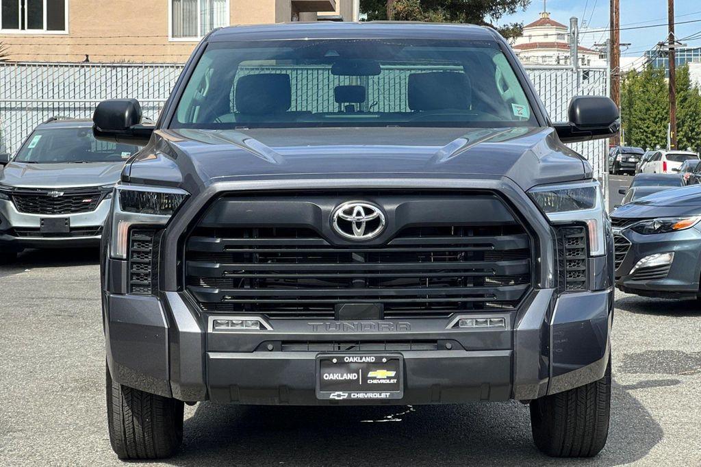 used 2023 Toyota Tundra car, priced at $37,995