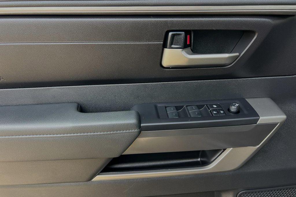 used 2023 Toyota Tundra car, priced at $37,995