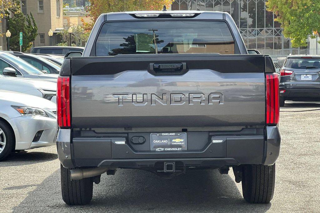 used 2023 Toyota Tundra car, priced at $37,995