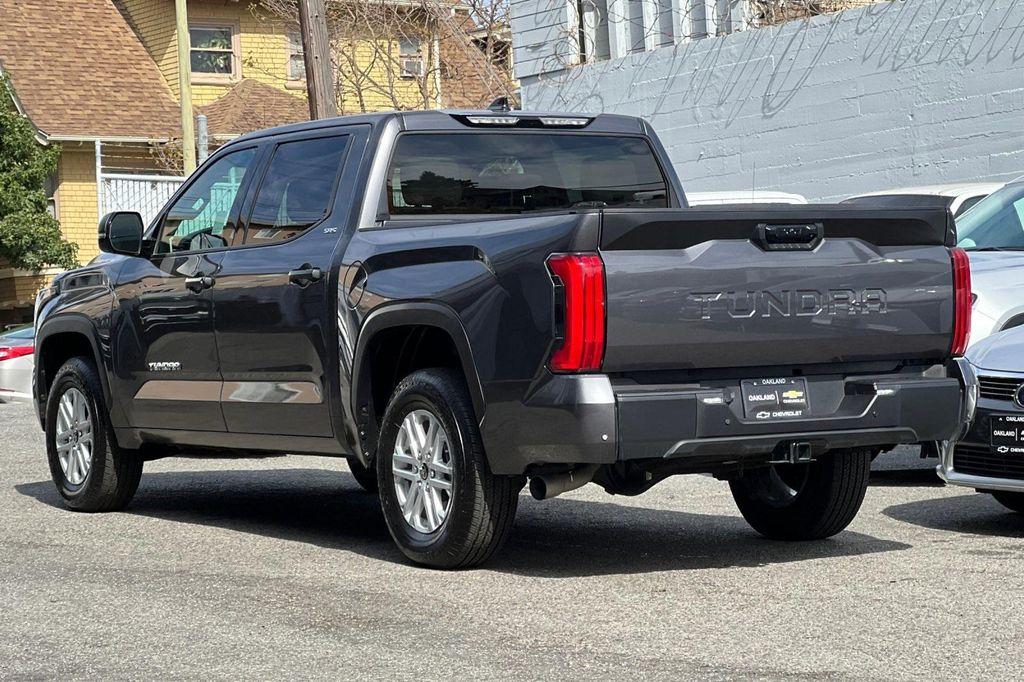 used 2023 Toyota Tundra car, priced at $37,995