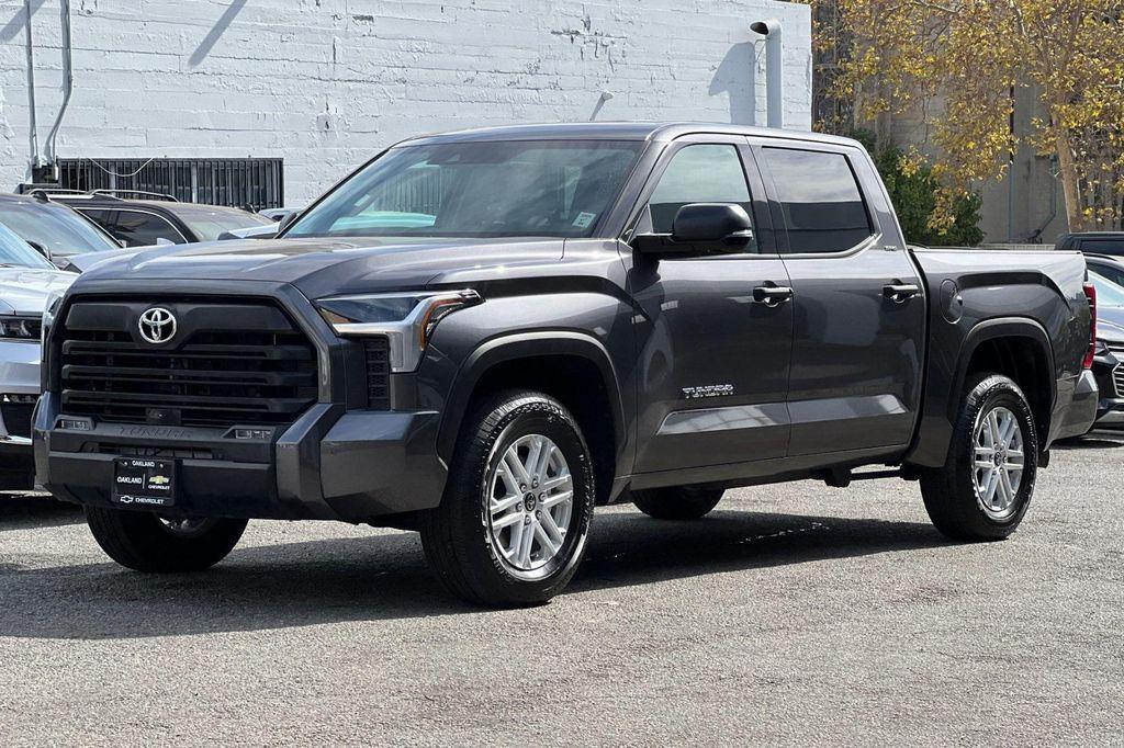 used 2023 Toyota Tundra car, priced at $37,995