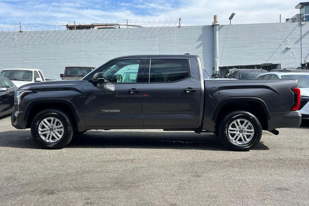 used 2023 Toyota Tundra car, priced at $37,995