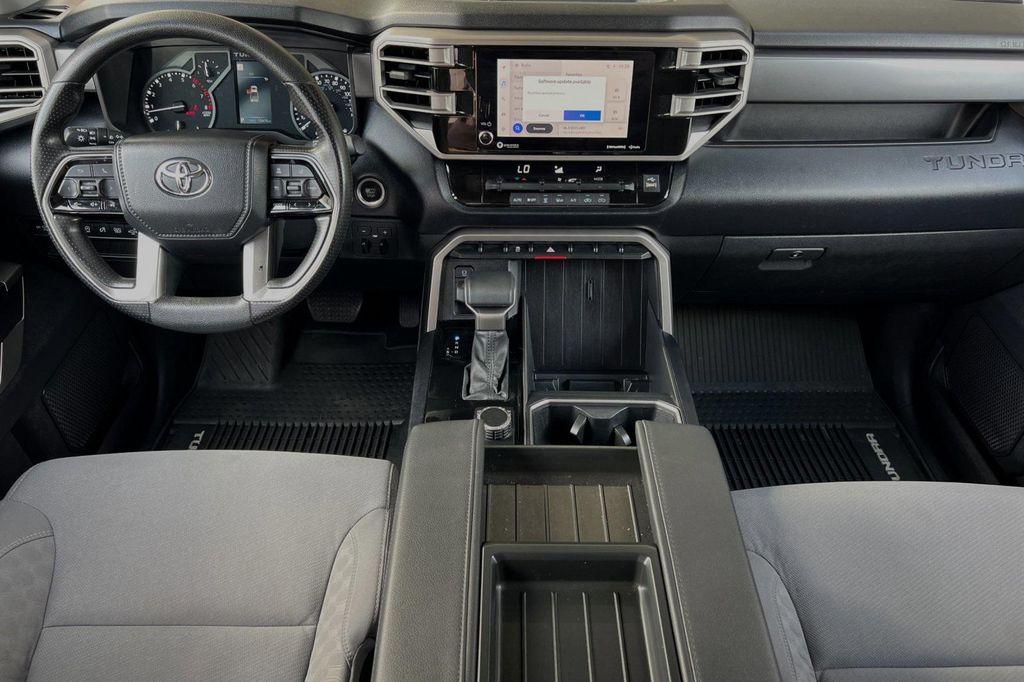 used 2023 Toyota Tundra car, priced at $37,995