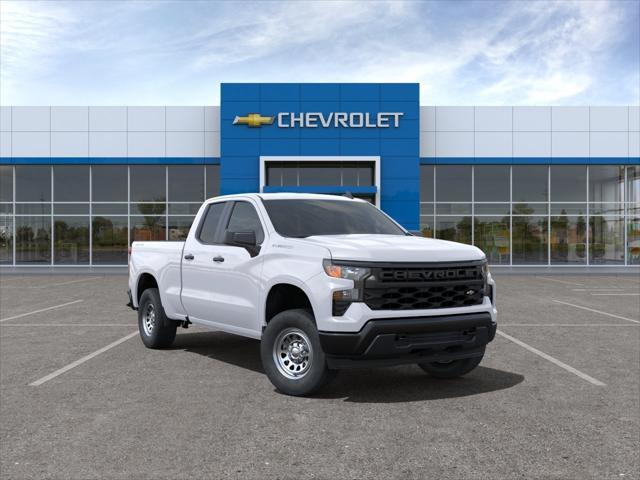 new 2024 Chevrolet Silverado 1500 car, priced at $43,920