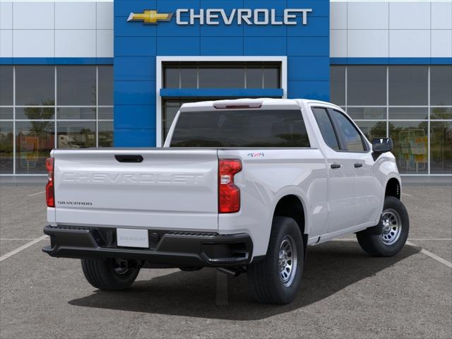 new 2024 Chevrolet Silverado 1500 car, priced at $43,920