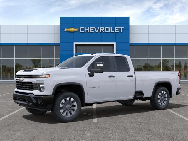 new 2024 Chevrolet Silverado 2500 car, priced at $53,405