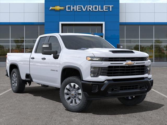 new 2024 Chevrolet Silverado 2500 car, priced at $52,405