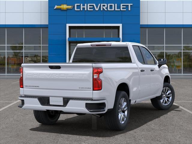 new 2024 Chevrolet Silverado 1500 car, priced at $43,790