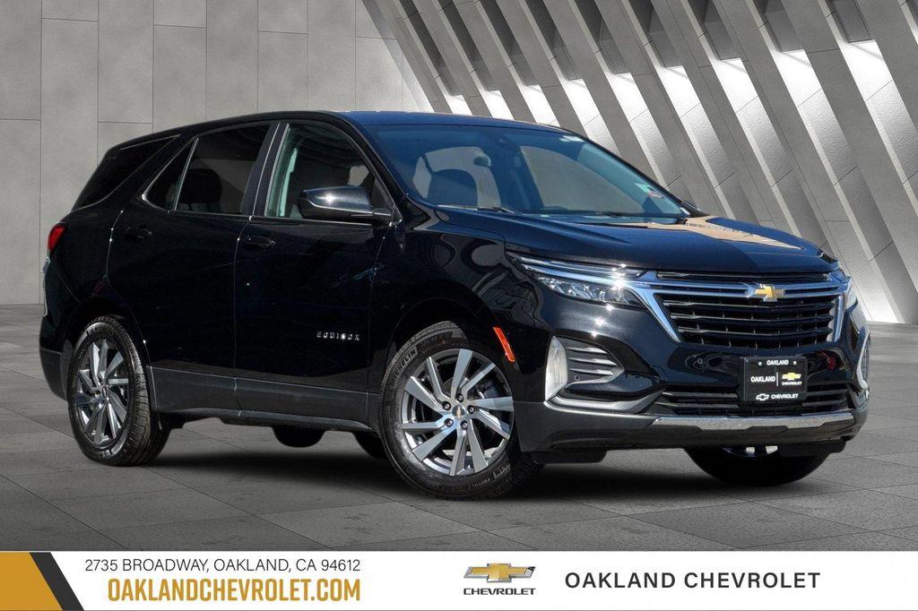used 2023 Chevrolet Equinox car, priced at $23,900