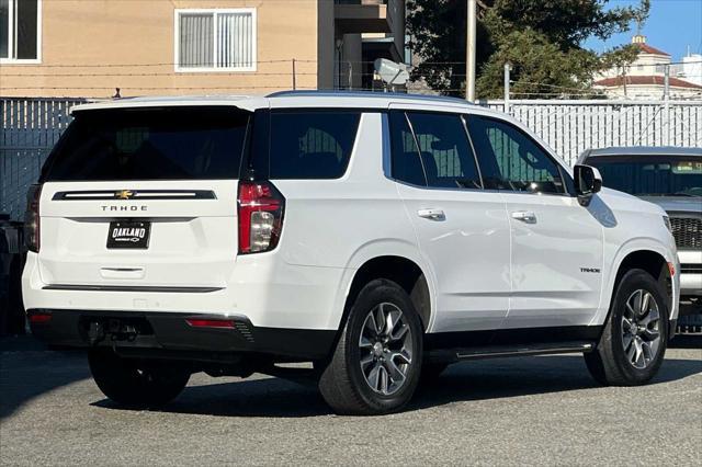 used 2023 Chevrolet Tahoe car, priced at $51,900