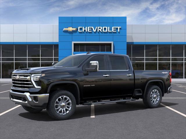 new 2025 Chevrolet Silverado 2500 car, priced at $74,970