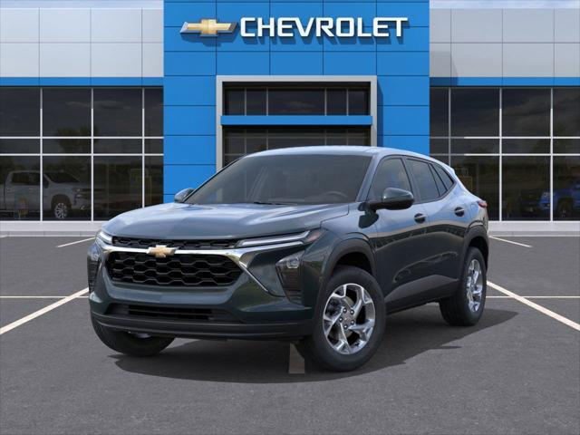 new 2025 Chevrolet Trax car, priced at $22,890
