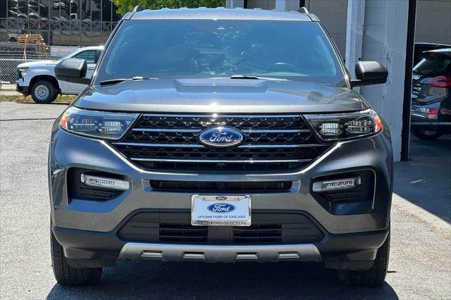 used 2020 Ford Explorer car, priced at $27,500