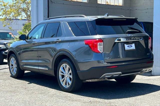 used 2020 Ford Explorer car, priced at $27,500