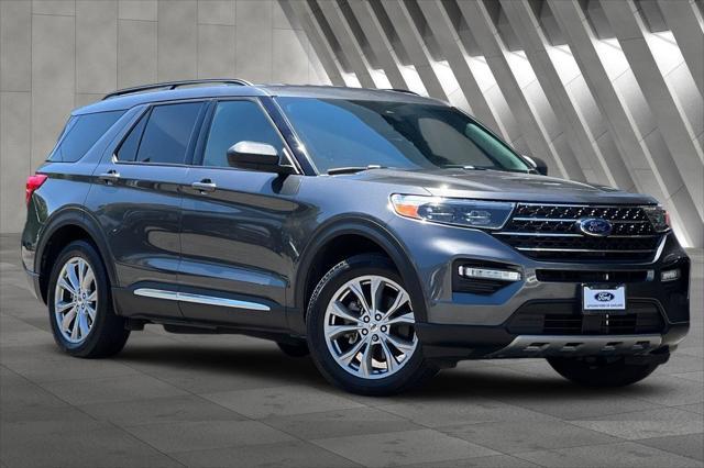 used 2020 Ford Explorer car, priced at $27,500