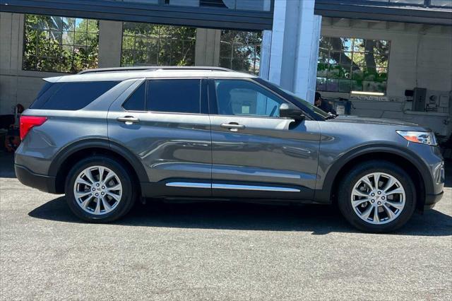 used 2020 Ford Explorer car, priced at $27,500