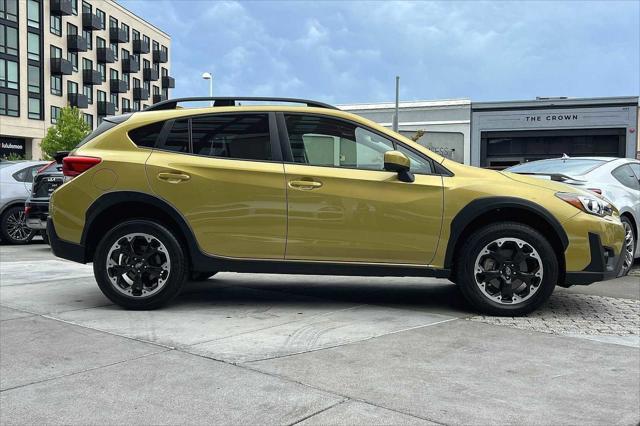 used 2021 Subaru Crosstrek car, priced at $23,377