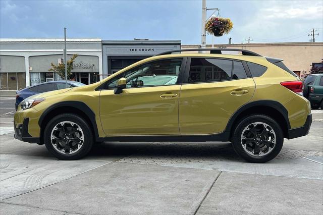 used 2021 Subaru Crosstrek car, priced at $23,377