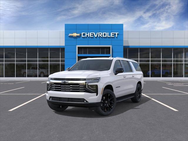new 2025 Chevrolet Suburban car, priced at $85,840