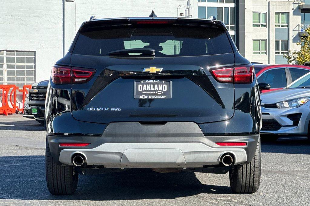 used 2023 Chevrolet Blazer car, priced at $28,995