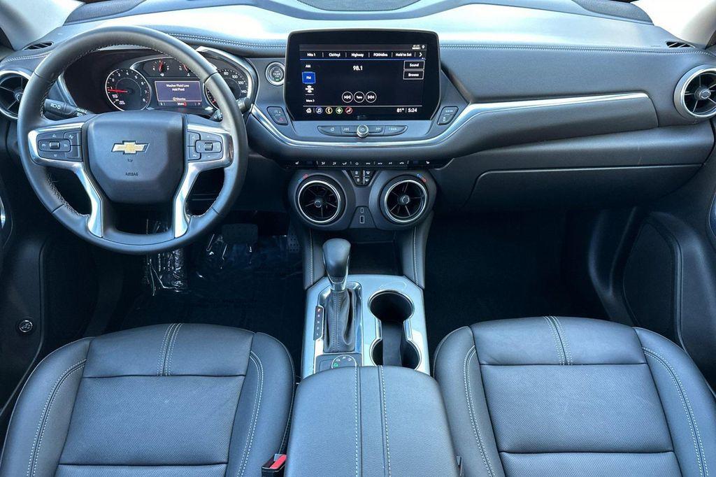 used 2023 Chevrolet Blazer car, priced at $28,995