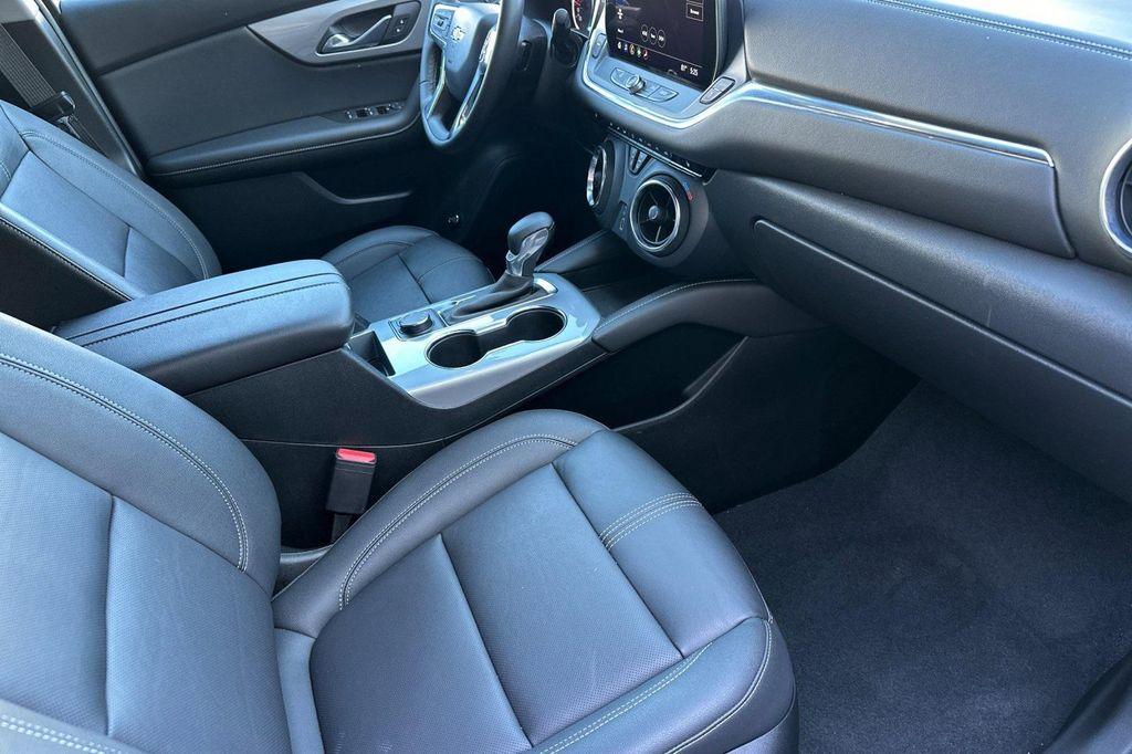 used 2023 Chevrolet Blazer car, priced at $28,995
