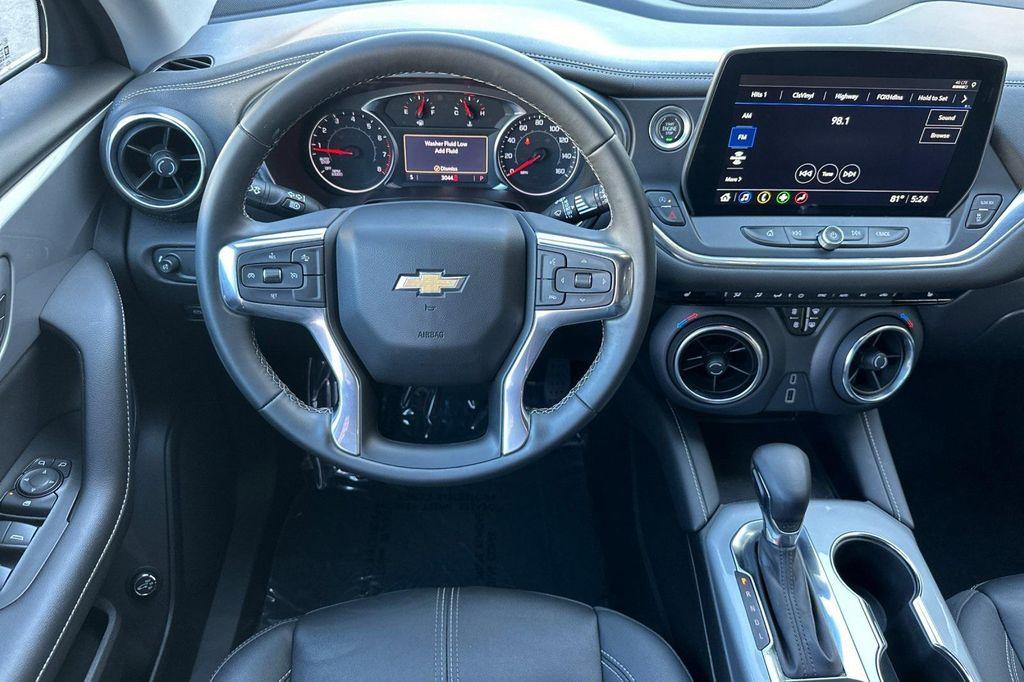 used 2023 Chevrolet Blazer car, priced at $28,995