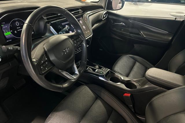 used 2022 Chevrolet Bolt EV car, priced at $20,900