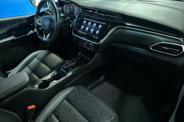 used 2022 Chevrolet Bolt EV car, priced at $20,900