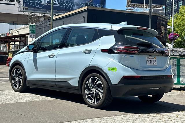 used 2022 Chevrolet Bolt EV car, priced at $20,900