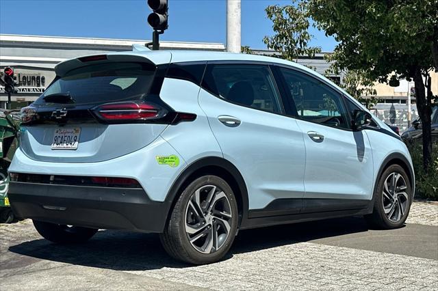 used 2022 Chevrolet Bolt EV car, priced at $20,900