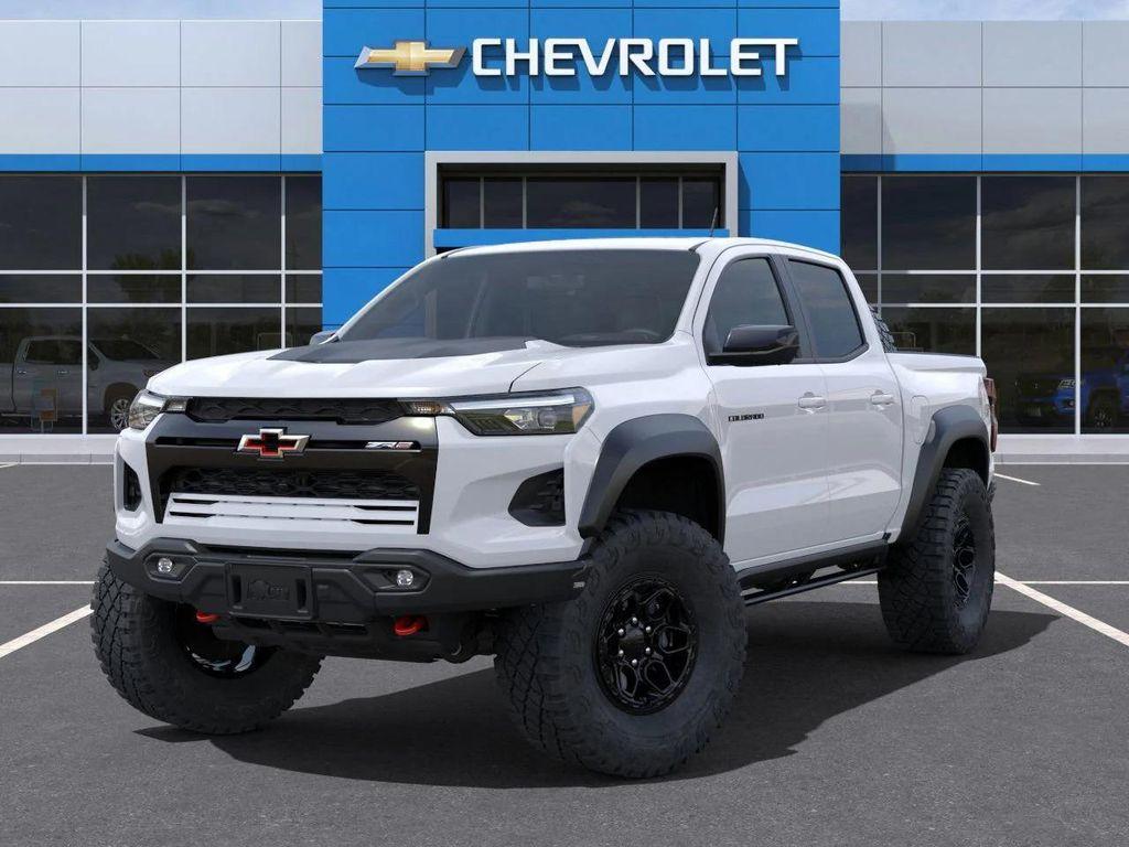 new 2025 Chevrolet Colorado car, priced at $59,495