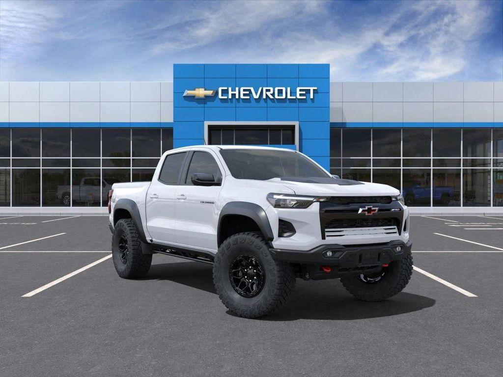 new 2025 Chevrolet Colorado car, priced at $59,495