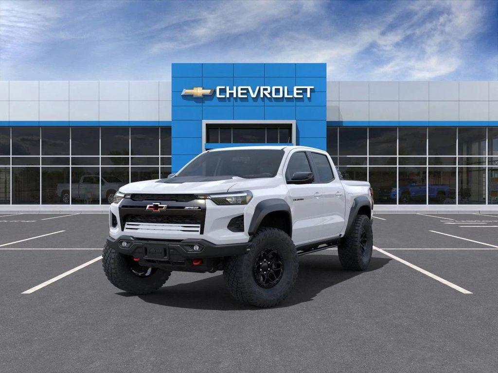 new 2025 Chevrolet Colorado car, priced at $59,495