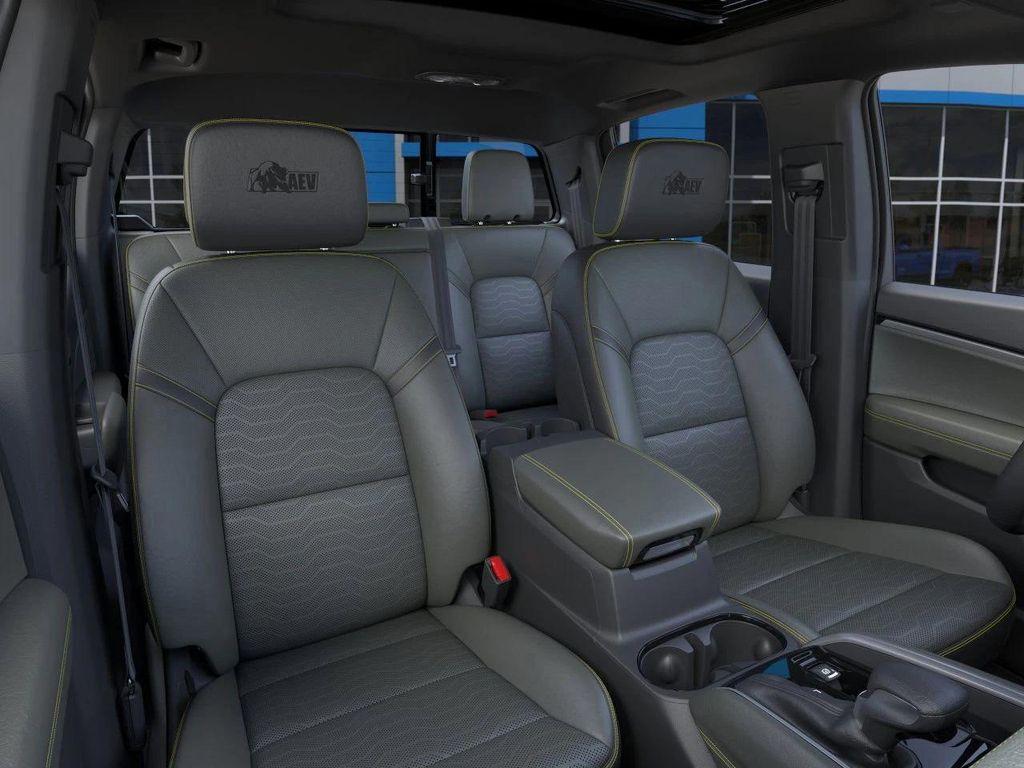 new 2025 Chevrolet Colorado car, priced at $59,495