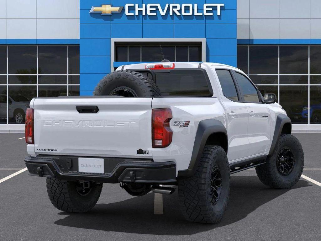 new 2025 Chevrolet Colorado car, priced at $59,495